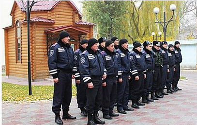 Одесские правоохранители отправлены в зону АТО