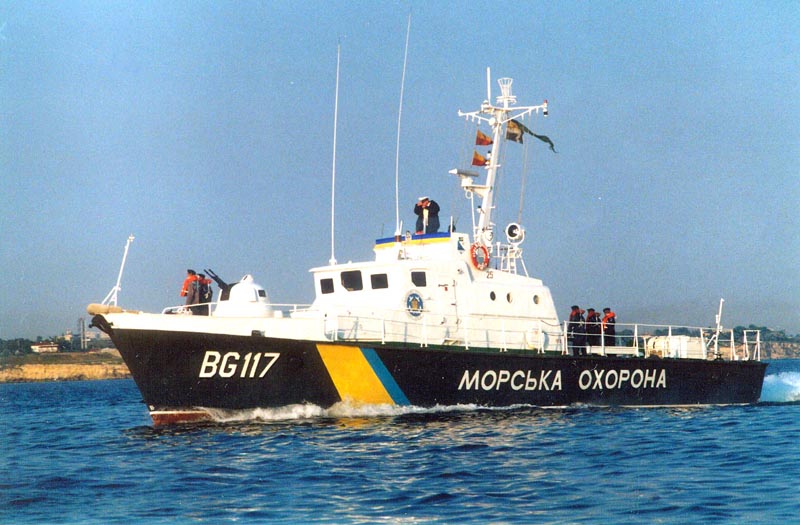Катер ВМС Украины Гриф