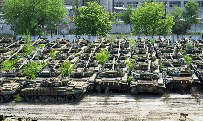 В Харькове руководители оборонного завода распродавали оборудование