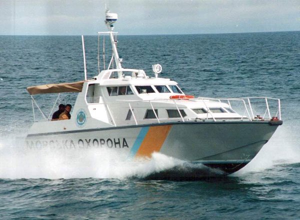 малый катер морской охраны проекта «Калкан»