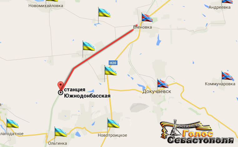 29 апреля в 4:30 на Донецкой железной дороге, перегон Еленовка – Южнодонбасская, на 1168 километре ПК9 был совершен очередной подрыв пути