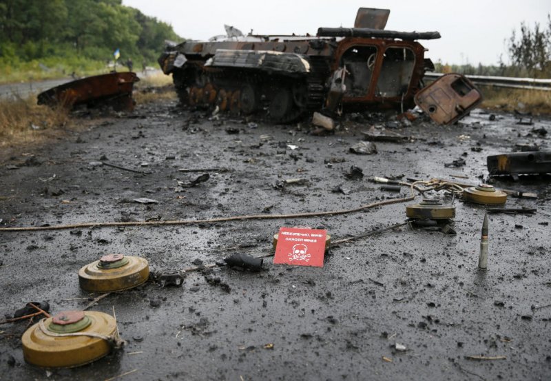 Донбасс. Оперативная лента военных событий 26.08.2017