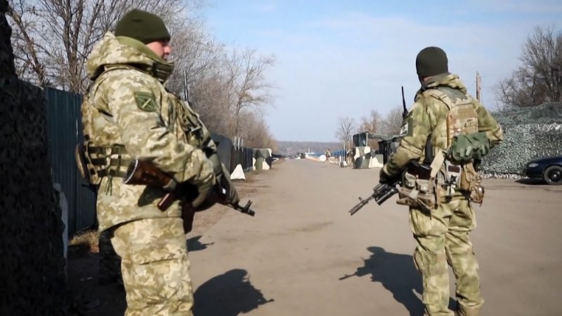Донбасс. Оперативная лента военных событий 26.05.2020