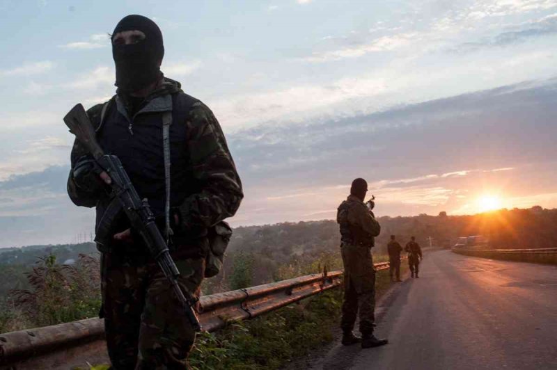 Донбасс. Оперативная лента военных событий 25.10.2021