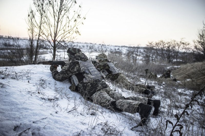 Донбасс. Оперативная лента военных событий