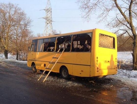 автобус волноваха