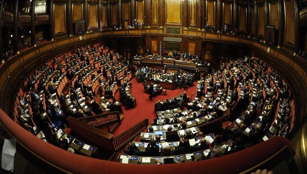 Парламент Италии