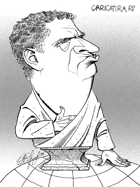 карикатура Жириновский