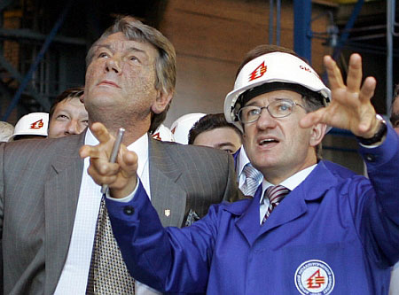 Тарута и Ющенко