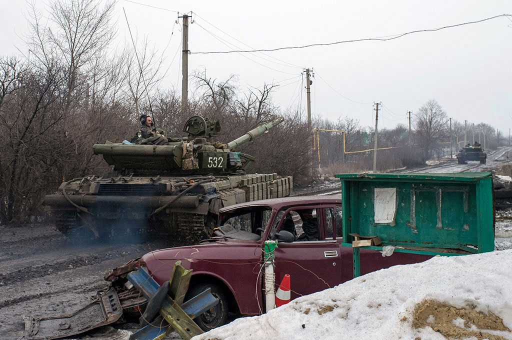 война в новороссии