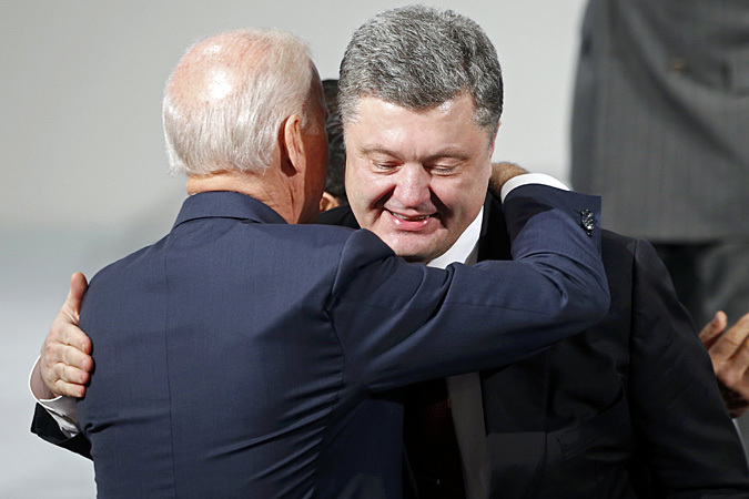 Маккейн и Порошенко