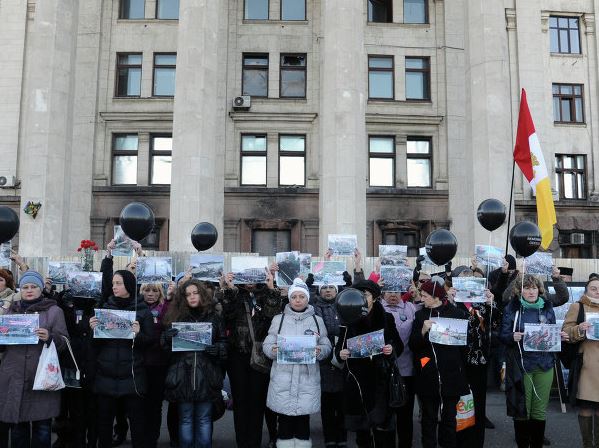 2 мая в Одессе поминальные мероприятия