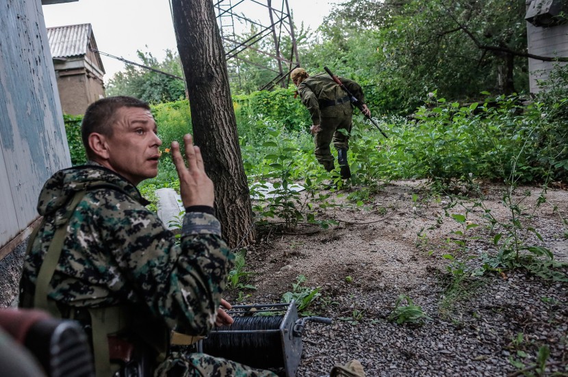 бой за Донецкий аэропорт