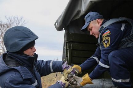 разминирование сельхозугодий