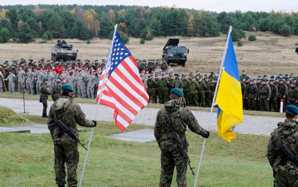 нато в украине