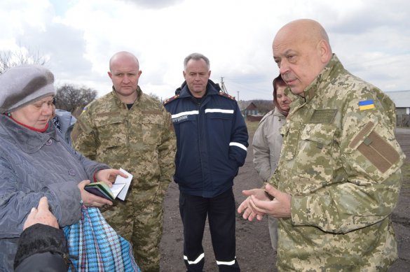 Москаль в Катериновке