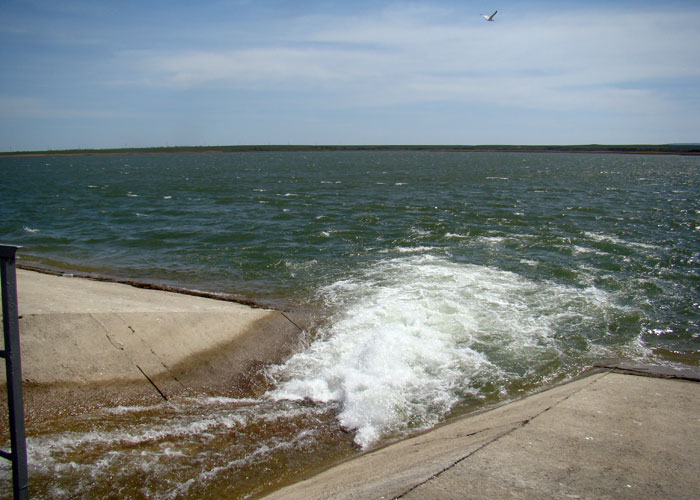 Феодосийское водохранилище