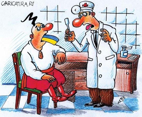 украина больна русофобией