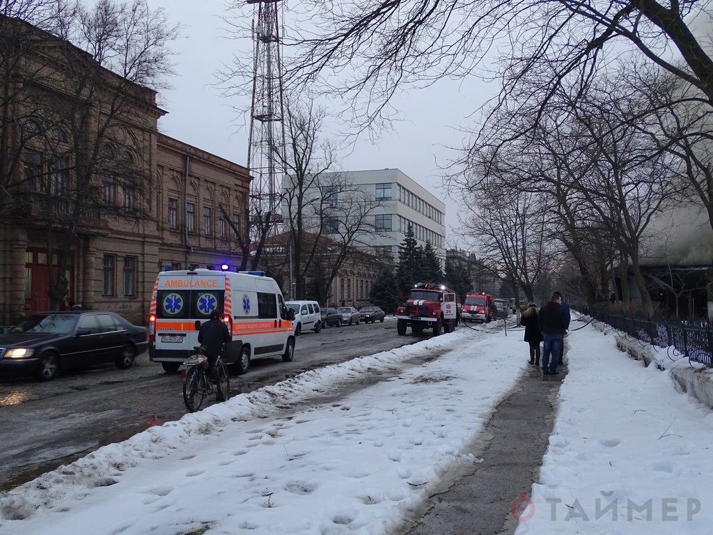 Взрыв в Измаиле