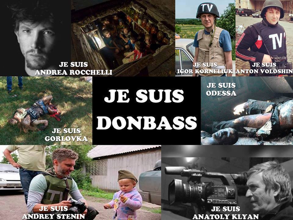 JE SUIS DONBASS!