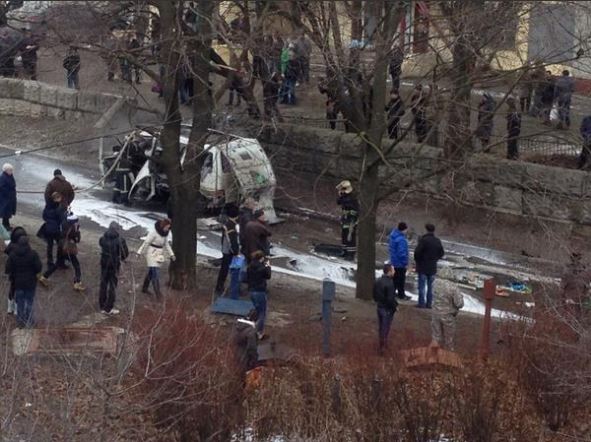 на салтовке в харькове взорвали машинк