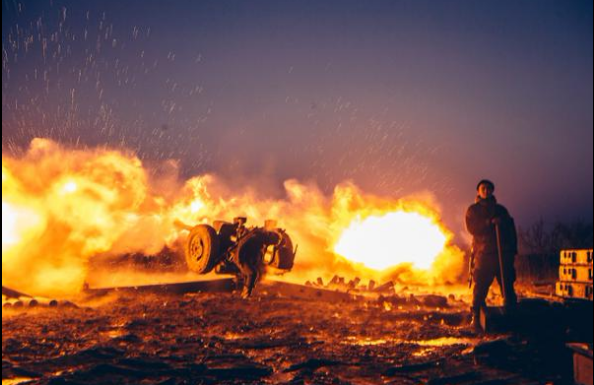 фотоподборка Логвиново позиции ополчения