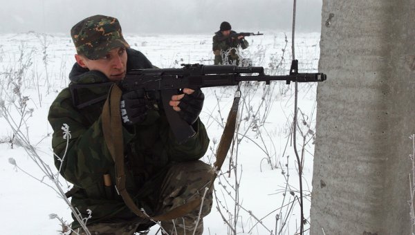 бои в аэропорту Донецка