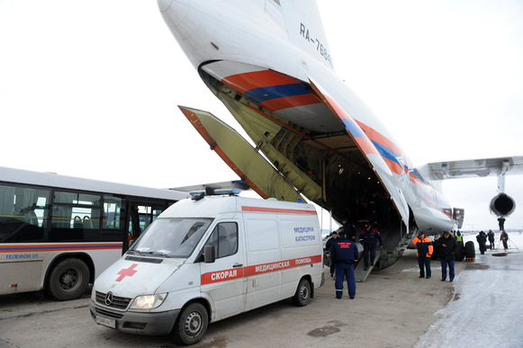 в Москву доставлены 8 детей из Донбасса