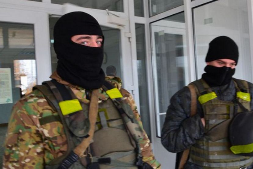 Украинские боевики