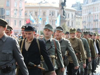 Националисты планируют шествия в Киеве, Львове, Харькове, Кременчуге, Одессе и других городах