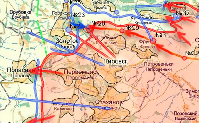 Кадастровая карта первомайска