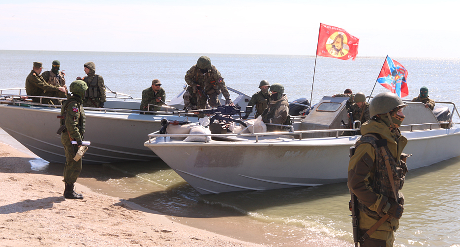 В ДНР создана Азовская флотилия 3