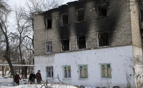 Дебальцево восстанавливают