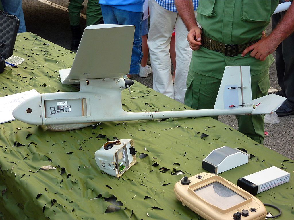 БЛА AeroVironment RQ-11 Raven