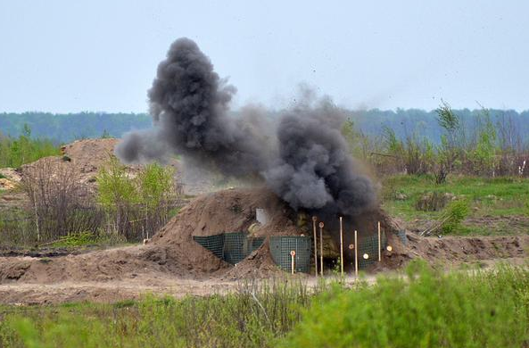 Турчинов в зоне АТО