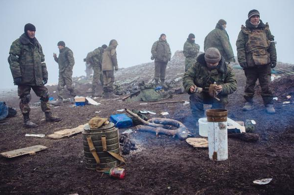 Логвиново фотосет ополчения позиции