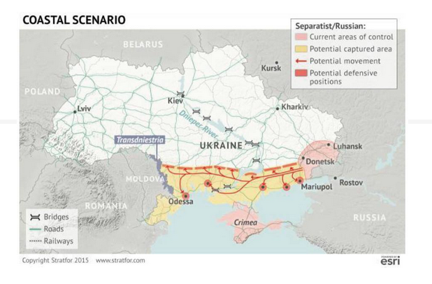 Украина без Черного моря