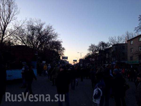 Ситуация в оккупированной ВСУ Константиновке накалена до предела. 