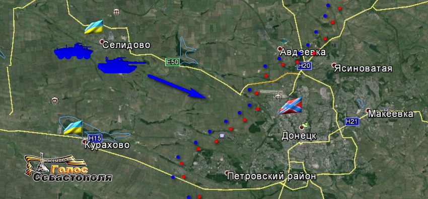 Селидово сегодня на карте боевых. Ясиноватая на карте. Ясиноватая на карте Донецкой области. Карта ДНР Селидово на карте. Курахово Донецкая на карте.