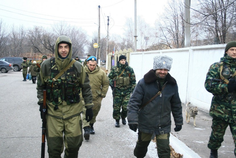 война в новороссии