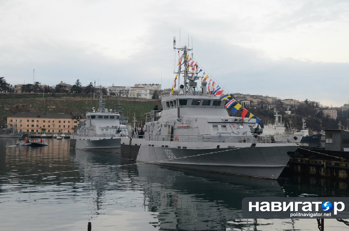 Катер "Граченок" в Севастополе