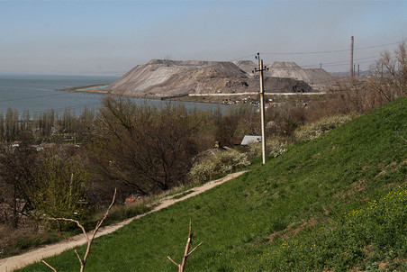 вид на Азовское море