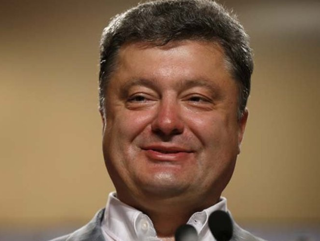 Порошенко в запое