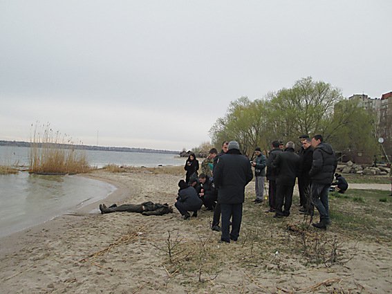 найдено тело мужчины