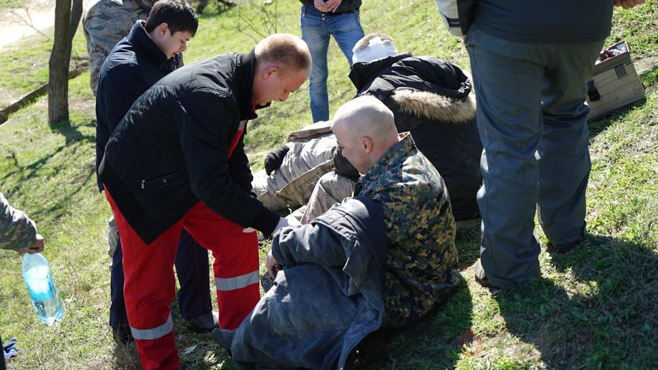 драка со стрельбой в Одессе