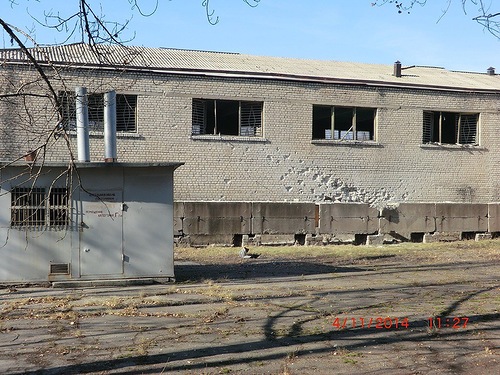 9_Последствия обстрелов прокиевскими боевиками городов и поселков ЛНР