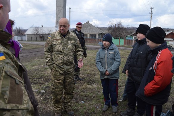 в Катериновке Москаль 