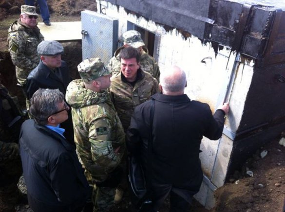 турчинов в окопах мариуполя