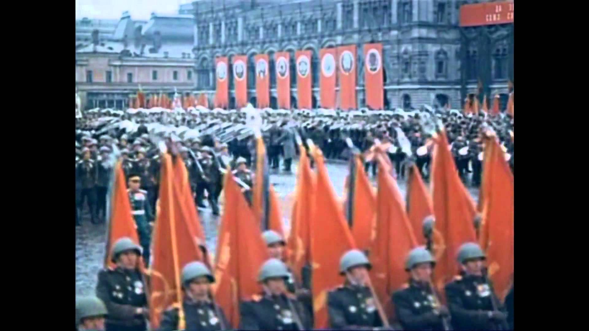 Парад Победы 9 мая 1945