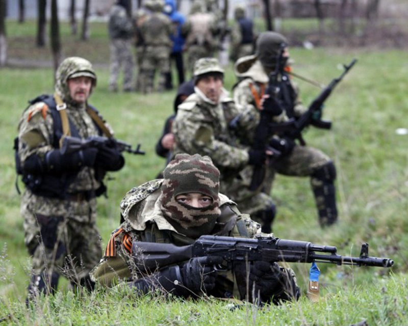 Лента военных событий в Новороссии за 25.04.2016